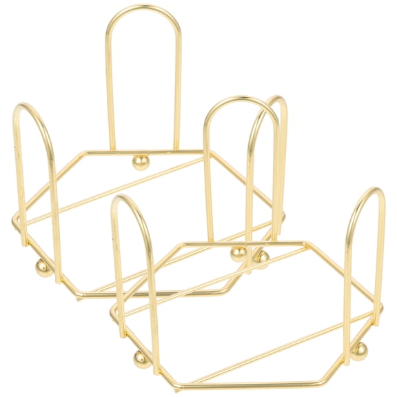 Set of 5 Coaster Easel Storage Rack Home Decoration