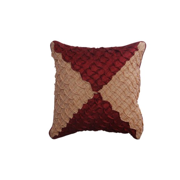 Set of 5 Coffee and Brown Colored Cushion Cover
