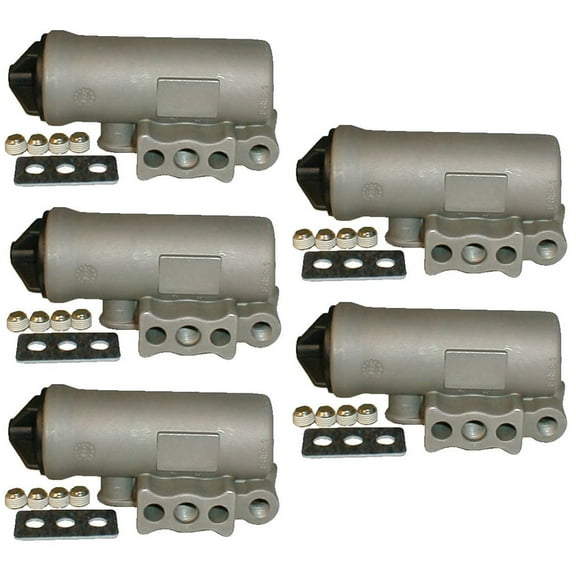 TORQUE 5 Pack of D-2 D2 Air Compressor Governor (Replaces Bendix Haldex 275491, 275491RX) (TR275491)