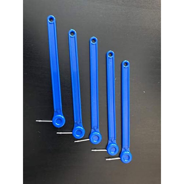 Set of 5 Dental Orthodontic Expansion Swivel Classic Key Tool