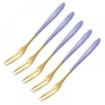thumbnail image 1 of Set of 5 Dessert Forks Stainless Steel Small Forks for Appetizers Dessert Forks Mini Forks Cocktail Forks Appetizer Forks Salad Forks Tiny Forks, 1 of 6