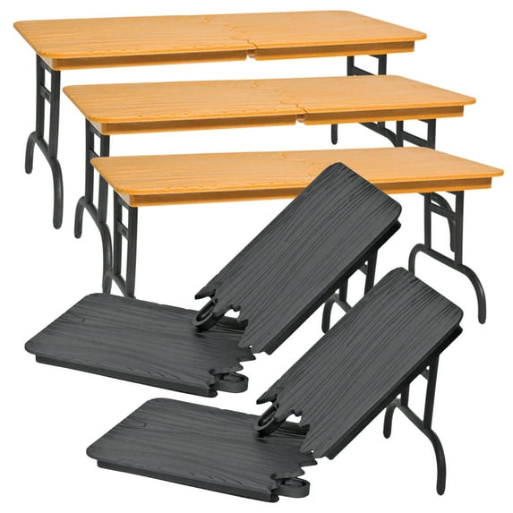 Set of 5 Breakable Tables for WWE & AEW Wrestling Action Figures