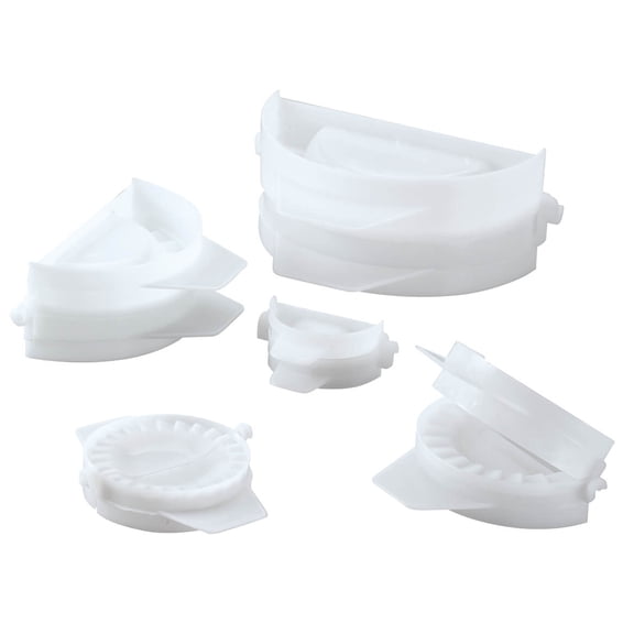 Set of 5 Dough Presses
