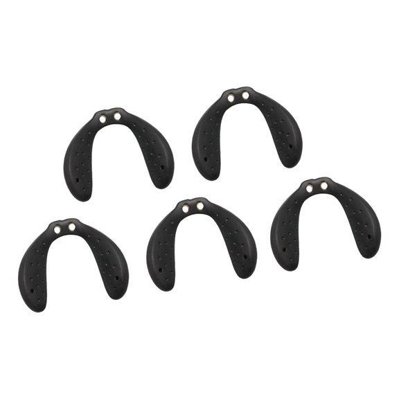 Set of 5 Easy Installation Universally Nose Pads Ergonomic Design Texture Suitable for Most Cycling Goggles