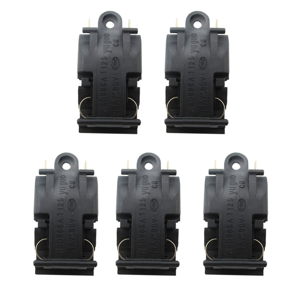 Set of 5 Electric Kettles Thermostat Temperature Control Switch Steam ...