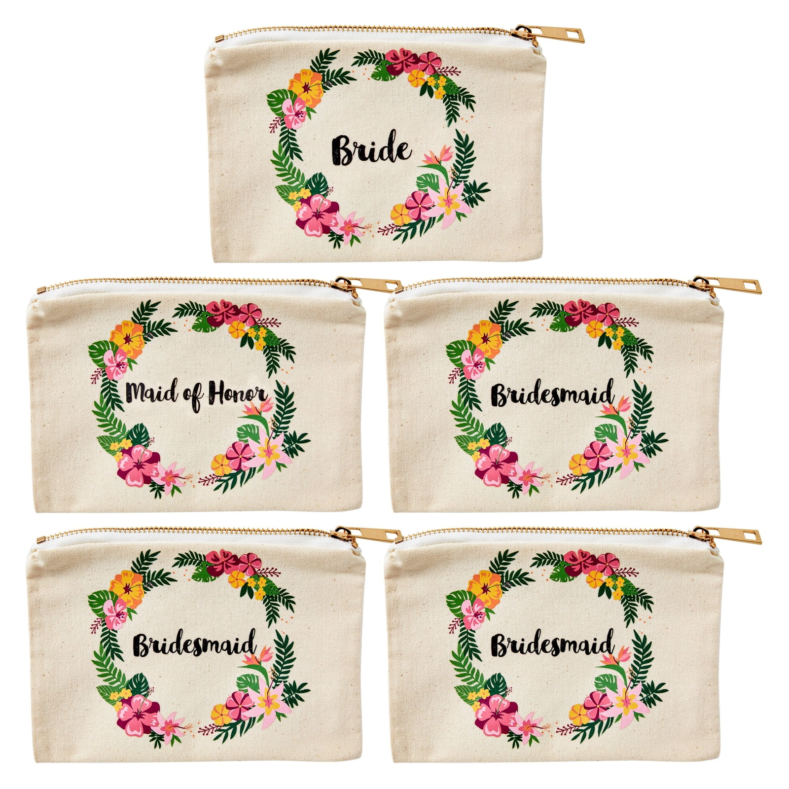 Makeup Bags Bride and Babe-Nautical Brides - Bach Bride