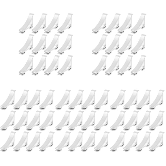 Set of 5 Freezer Clamp Cooler Shelf Support Automatic Can Dispenser for Fridge Bottle Holder