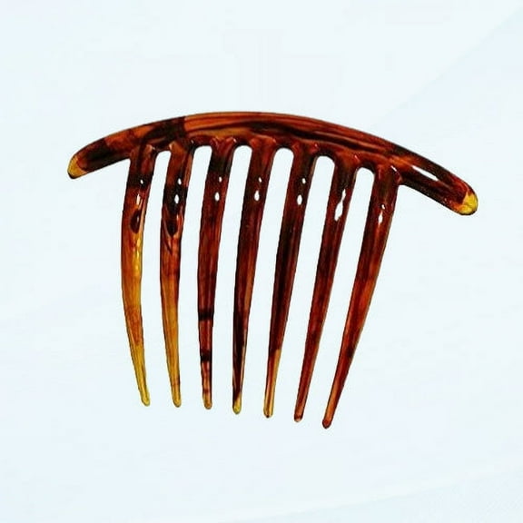 Set of 5 French Twist Combs in Tortoiseshell