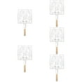 thumbnail image 1 of Set of 5 Grill Basket Camp BBQ Net Long Handle Tool, 1 of 8
