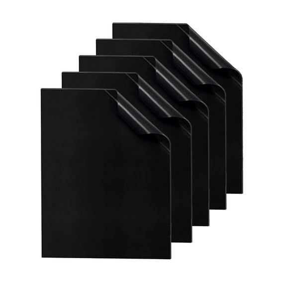 Set of 5 Grills Cooking Mats Nonstick Grilling Pad for Vegetables Perfect Outdoor Kitchen Accessories 40x33cm