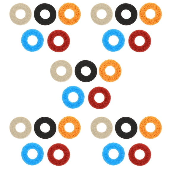 Set of 5 Handle Buffer Ring Joystick Controller Grip