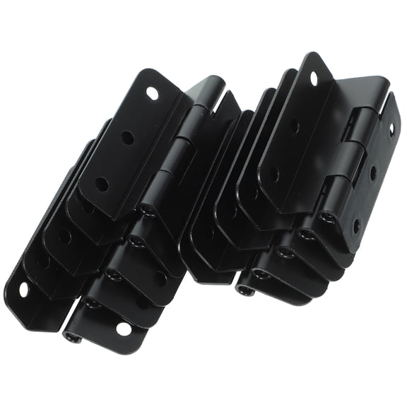 Set of 5 Hinge Piece Soft Close Damper for Cabinet Doors Hanger Black Hinges