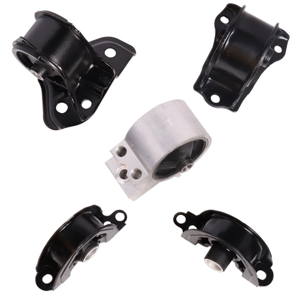 Set of 5 ISA Engine Motor Mounts Compatible with 1994-2001 Acura Integra Replacement for A6520, A6502, A6571, A6506, A6524
