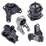 Set of 5 ISA Engine Motor Mounts Compatible with 1999-2004 Honda Odyssey 3.5L V6 Replacement for A4519HY, A4518, A6552, A6582, A6579