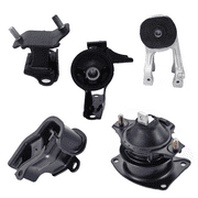 Set of 5 ISA Engine Motor Mounts Compatible with 2005-2006 Honda Odyssey EX LX 3.5L V6 Replacement for A4526HY, A4553, A4555, A6582, A4559