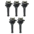 thumbnail image 1 of Set of 5 Ignition Coils Compatible with 2007-2016 Volvo XC70 2.5L L5 Turbo Replacement for UF517 C1721, 1 of 5