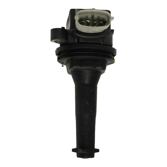 Set of 5 Ignition Coils and Permatex 22058 Dielectric Tune-Up Grease Compatible with 2005-2011 Volvo V50 2.5L L5 2521cc -ci Replacement for UF517