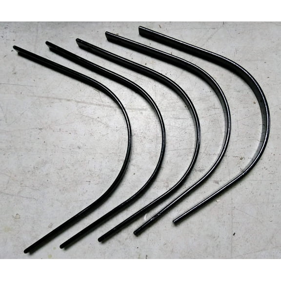 Set of 5 Landscape Rake Tines Teeth For Landpride Woods and Several More