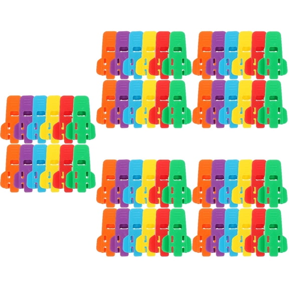 Set of 5 Lid Can Openers Bottle Opener Camping Can Opener 0.6X3.5X5.5CM Colorful