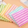 thumbnail image 1 of Set of 5 Microfiber Towels for Kitchen and Dining - Highly Absorbent, Striped Design, Ideal for Efficient Water and Dust Cleaning, 1 of 9