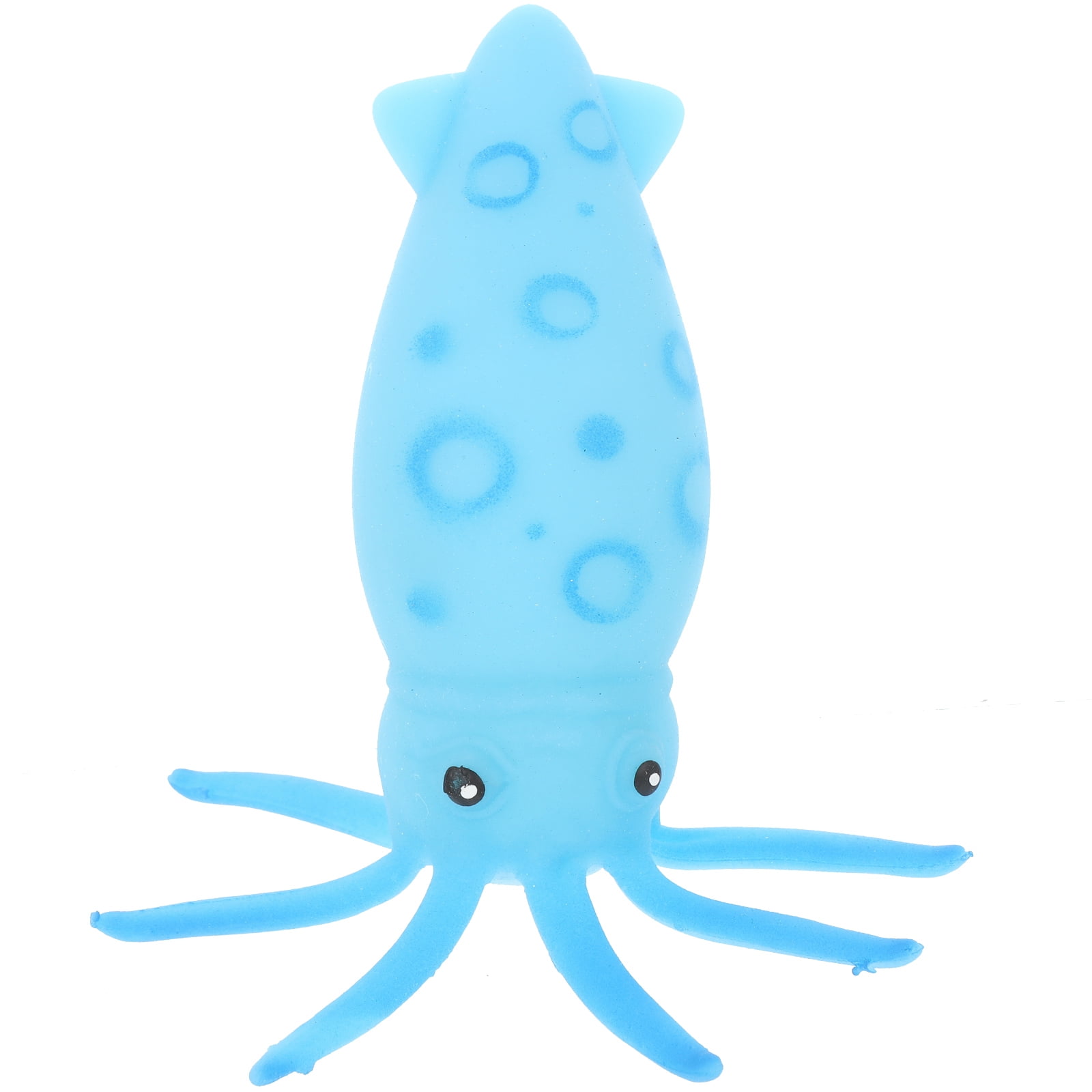 Set of 5 Octopus Mold Relieve Anxiety Stress Balls Soft Toy Elastic