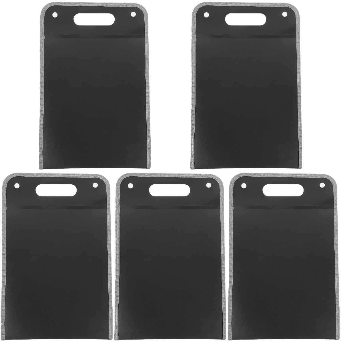 Set of 5 Organ Pack Folder Accordion Binder Plastic File Folders