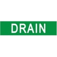 thumbnail image 1 of Set of 5 PCS -Storm Sewer (Sticker, Green, 2X8)(ref-2022-4), 1 of 5