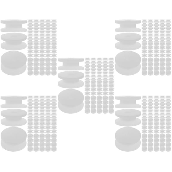 FESTFENDS Round Plastic Gear for Motor Toy 500Pcs