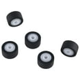 Set of 5 Radio Tape Recorder Player Pinch Rollers Replacement Pulley