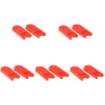 thumbnail image 1 of LABSERRON Saxophone Thumb Rest Cover Silicone Red for Saxophone Use 10Pcs, 1 of 8