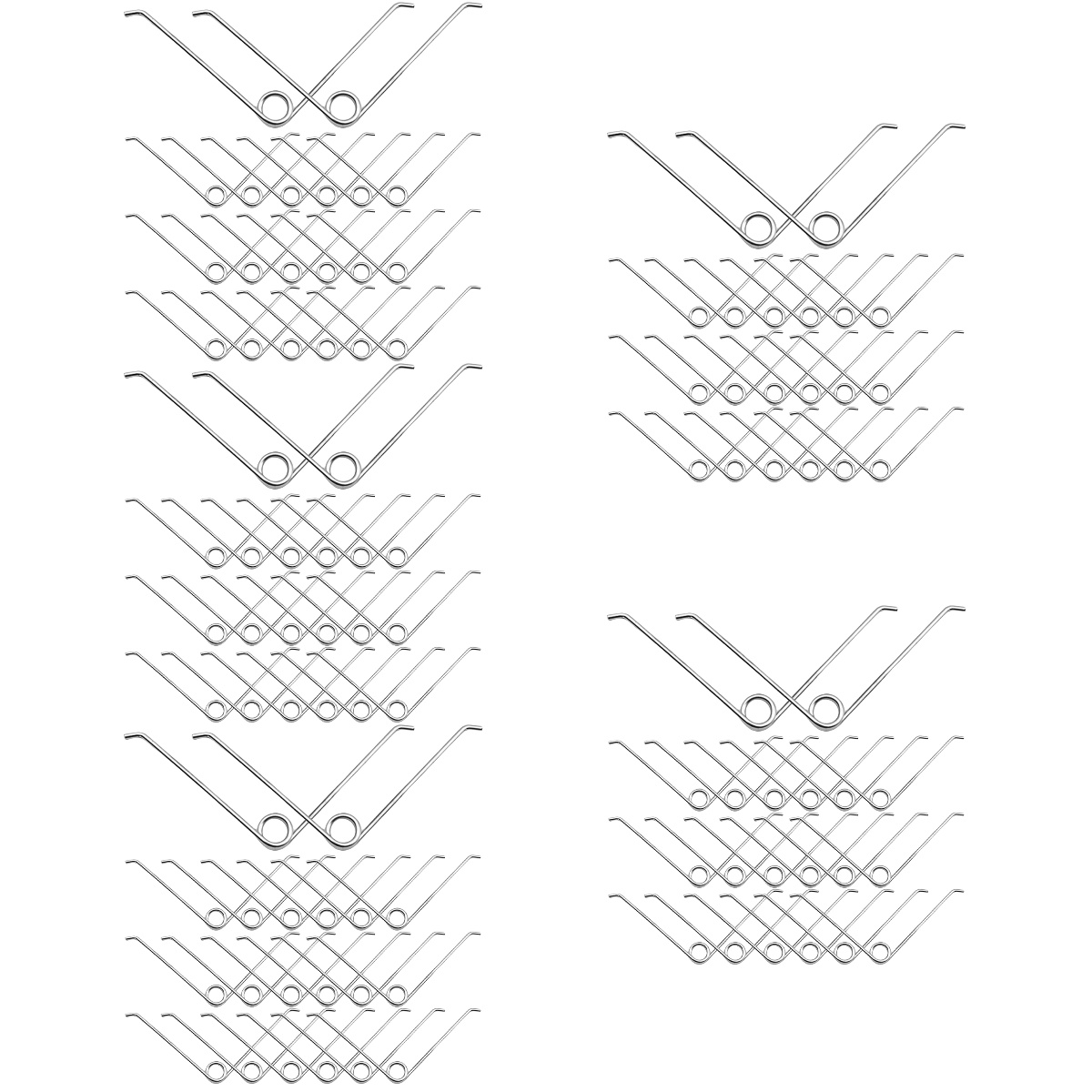 Set of 5 Spring Shears Springs Pruning Pruners - Walmart.com