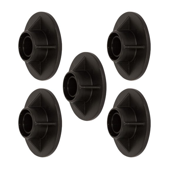 Set of 5 Stabilizing Leg Set Anti Vibrations Feet Pads Legs Rubber Texture for Outdoor Pools and Equipment