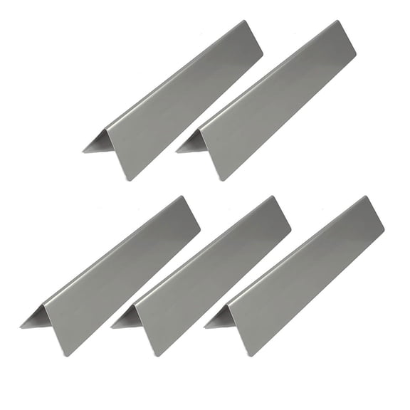 Set of 5 Stainless Steel Heat Plates Heat Distribution Plate Grills Accessories Replacement Part for Various Models