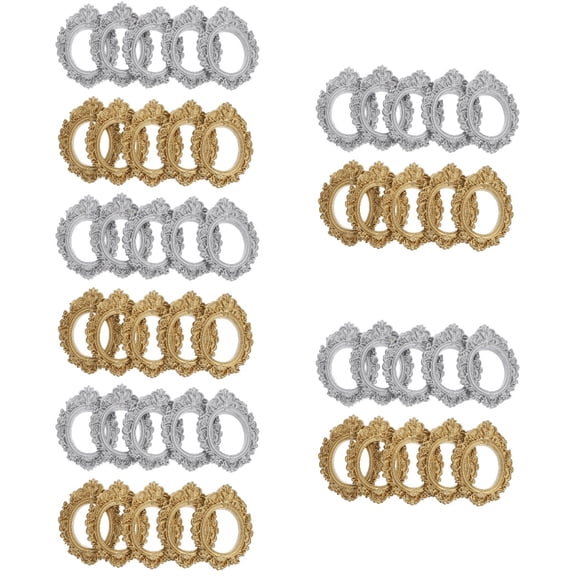 Set of 5 Tiny Picture Frame Photo Special Design Frames