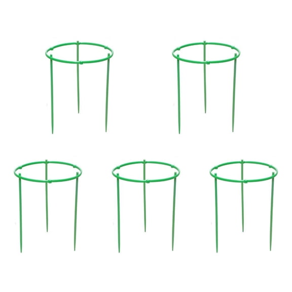 Set of 5 Tomato Cage Stake Tower for Raised Garden Bed for Garden Pots and Plant