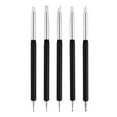 thumbnail image 1 of Set of 5 nail tools, Different sizes, Black, 1 of 6