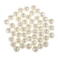 thumbnail image 1 of Set of 50 Buttons Pearl Button for Sewing, Decorative Buttons Pearl Pearl Buttons Mother-of-pearl Wedding Dress Wedding Decoration, 1 of 6