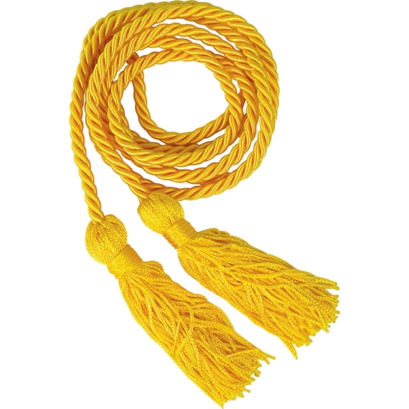 Set of 50 Honor Cords - Gold