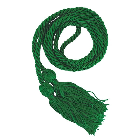 Set of 50 Honor Cords - Kelly Green