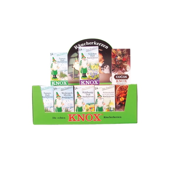 Alexander Taron Set of 50 Knox Assorted Large Incense Display Boxes of 24 pieces 13.25"