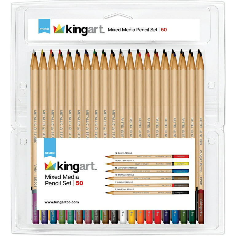 Rawsimple Grade A Fine White Slate 50 Pencils (Set of 50 pencils) 
