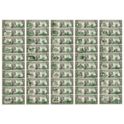 Set of 50 STATE $1 Bill *Genuine Legal Tender* U.S. One-Dollar Currency *Green*