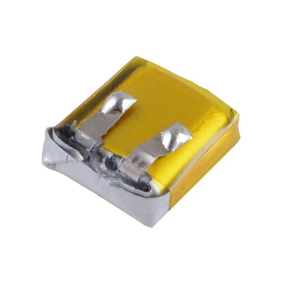 Set of 5pcs 501012 Battery 40mAh 3.7V Lithium Polymer Rechargeable Battery for Car Remote Headsets Watch