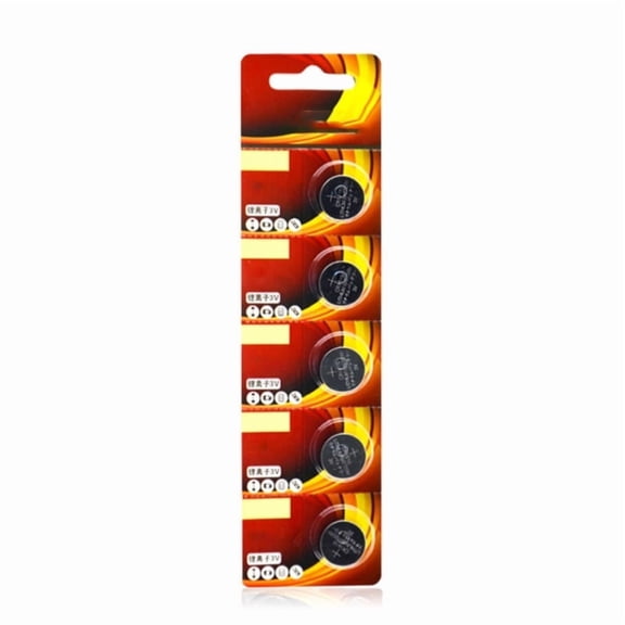Set of 5pcs CR1632/1625/1620/1616 3V Lithium Batteries Coin Cell Battery Long Time Power Supply In Watches Toy