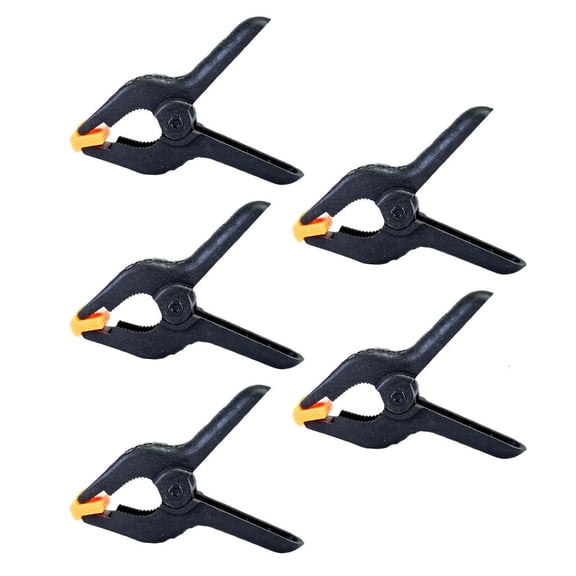 Set of 5pcs Multifunction Clamps for Photo Studio Backgrounds and DIY Projects Quality Backdrop Clip Rotatable Design