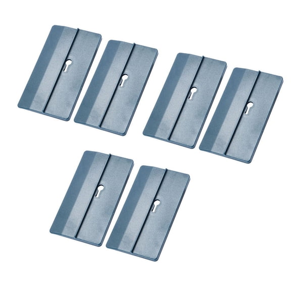Set of 6/10 Handheld Plasterboard Ceiling Locator for Professional Use