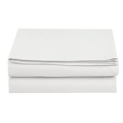 Fitted Sheet Set of 6 1500 Series Fitted Sheet, Queen Size, White