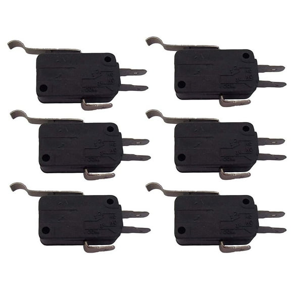 RAParts Set of (6) 3 Prong Micro Switch fits Club Car /Golf Cart 1014807 1014808