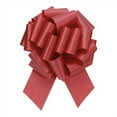 thumbnail image 1 of Set of 6 50Pcs- 4"D Pullbow Red Ribbon, 1 of 1