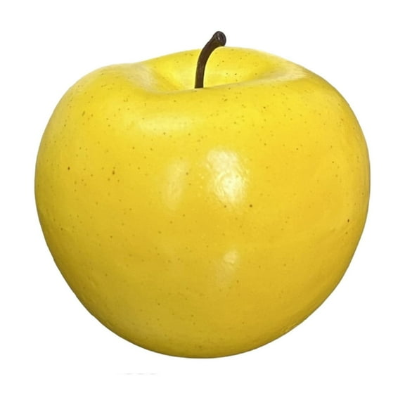 Lifelike Fake Apples Decor - Set of 6 Simulation Fruit Models for Wedding Decorations, Kitchen Display, Table Centerpieces & Home Showcase Props